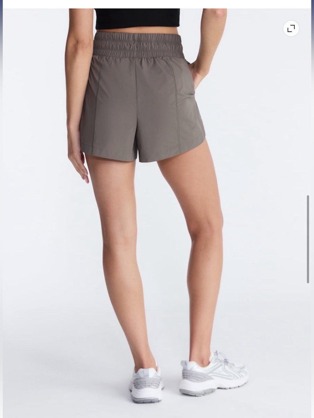 Women's Hike Run Shorts Size Small - Picture 2 of 13